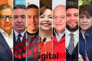 Higinio Martínez, Enrique Inzunza, Jair Montalvo, Lilia Urbina, Aarón Urbina, Jesús Cadena, Laura Ahumada