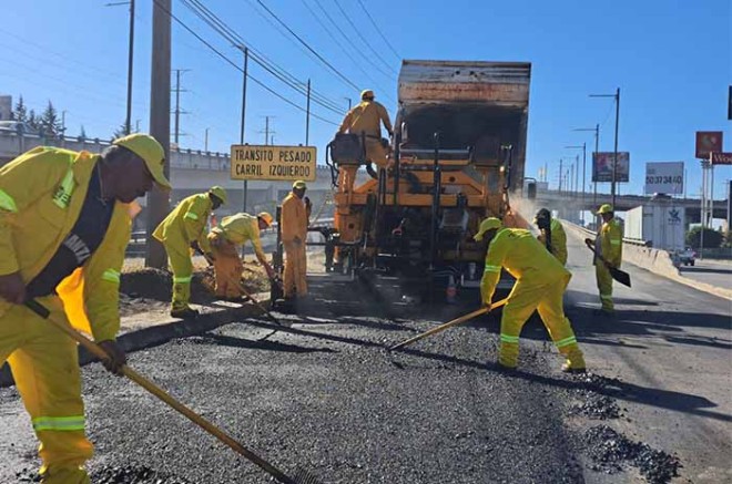 Este esfuerzo se vinculó a la iniciativa "Camineros del Bienestar" con la contratación de 300 personas de grupos vulnerables.