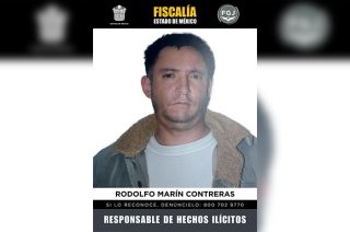 Rodolfo Marín Contreras fue sentenciado a más de 43 años de prisión por un robo que derivó en el asesinato de un operador de tractocamión en Aculco.