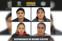 Tras ser detenidos, fueron presentados ante el Agente del Ministerio Público y luego remitidos ante un Juez en el Centro Penitenciario y de Reinserción Social de la zona.