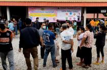 Entre las víctimas del ataque se encontraban la esposa y el hijo del responsable, Panya Khamrab.