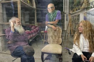 Joaquín Dimayuga, pintor y grabador con trayectoria en México y el extranjero.