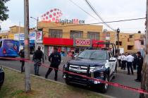 Los hechos tuvieron lugar poco después de las 14:00 horas sobre Avenida Gobernadores.