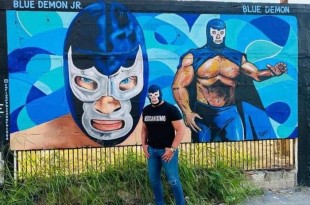 Blue Demon Jr. considera que los luchadores actuales no respetan su máscara. 