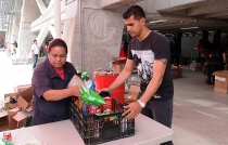 Diablos Rojos en colecta por Tenancingo y Morelos