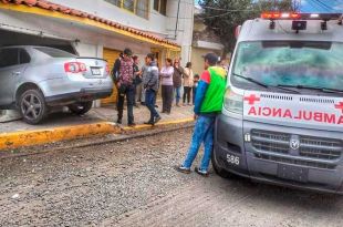 Fuerte accidente en el Seminario