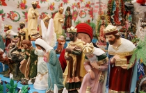 Bajaron ventas de artesanos de figuras de resina