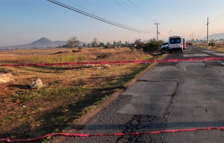 Causa alarma fuga de gas LP en Coyotepec