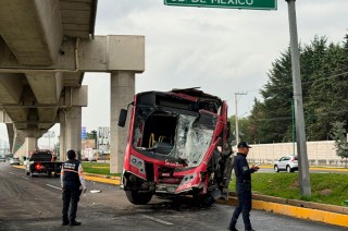 El accidente tuvo lugar la tarde de este domingo entre Heriberto Enríquez y Jesús Carranza