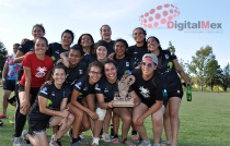 Gana título nacional club Axolot del Edomex