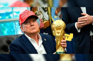 Gianni Infantino acompañará a Donald Trump en la entrega de la copa al equipo que se corone campeón el próximo 19 de julio.