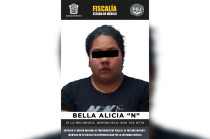 Bella Alicia “N” forma parte de una estructura criminal identificada como “Los Mondragón”.