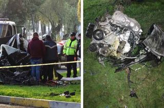 Los hechos tuvieron lugar a un costado de las Torres Bicentenario.