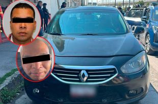 La unidad fue asegurada en la colonia Parques Nacionales y los detenidos quedaron a disposición de la autoridad correspondiente.