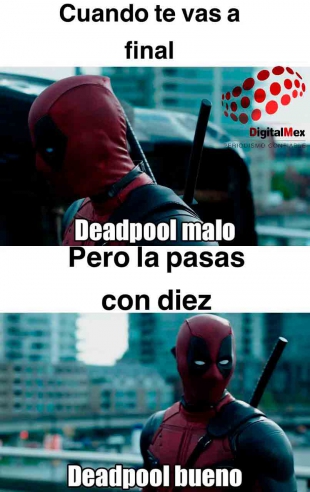 Deadpool en exámenes