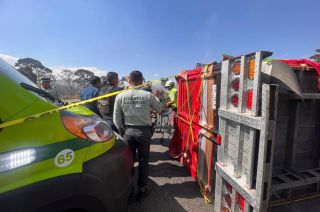 Los niños tuvieron que ser trasladados de emergencia al hospital Dr. Nicolás San Juan, en Toluca.