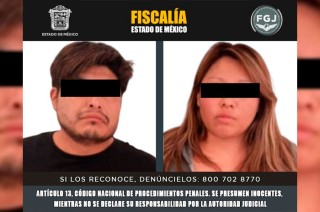 Los implicados fueron detenidos tras cumplirse una orden de aprehensión y permanecerán en prisión preventiva.