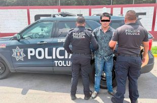 El detenido afirmó portar un brazalete electrónico que se retiró por cuenta propia; fue presentado ante la Fiscalía de Mandamientos Judiciales.