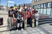 #Video: Toluca invita a jóvenes a participar en el Día Mundial del Skate