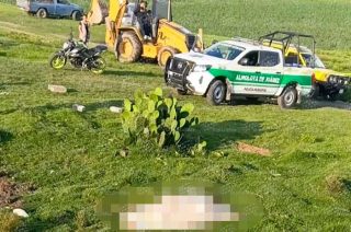 El hombre de 88 años perdió la vida mientras realizaba labores en sus milpas.