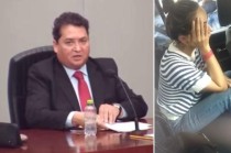 Ante el impedimento para transitar y moverse libremente, Saray Benítez solicitó la protección de la policía estatal y de la Guardia Nacional