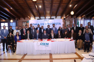 Integrantes del Comité Directivo 2025-2026 de la USEM Valle de Toluca.