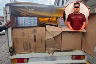 La SSEM aseguró marihuana cristal y un arma en la comunidad de Monte Alto
