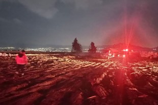 Se contó con el respaldo de un camión cisterna del municipio de Xonacatlán