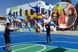 Azucena Cisneros inaugura la primera Casa del Adolescente en Ecatepec