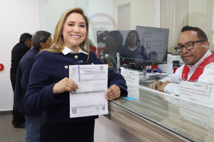 Ana Muñiz Neyra llama a la ciudadanía de San Mateo Atenco a cumplir con el pago del predial 2026 y aprovechar los descuentos vigentes.