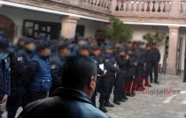 #Tianguistenco: suspenden a policías que denunciaron irregularidades