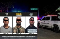 Israel “N”, Ismael “N” y Ramiro “N” permanecen recluidos en el Centro Penitenciario y de Reinserción Social de Valle de Bravo.