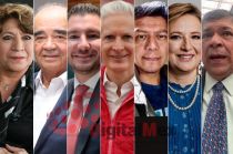 Delfina Gómez, Maurilio Hernández, Elías Rescala, Alfredo Del Mazo, Daniel Cancino, Xóchitl Gálvez, Jorge Díaz Galindo 