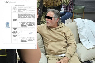 Tabasco resolvió reservar, por un periodo de cinco años, las declaraciones patrimoniales y de intereses de Hernán Bermúdez Requena, presunto líder del grupo criminal “La Barredora”.