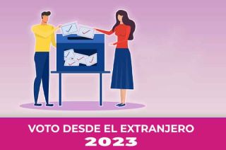 A partir del 20 de mayo abrió la votación en el extranjero y concluye hasta el 4 de junio.