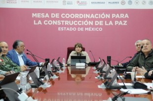 Se realizó la Mesa de Coordinación para la Construcción de la Paz, la número 127 de este año. 