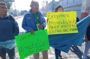 El bloqueo afectó ambos sentidos de una de las vialidades más importantes del municipio, que conecta con la Ciudad de México y Chimalhuacán.