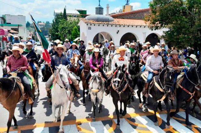 #Video: Tradicional Cabalgata 2022 de Almoloya de Juárez