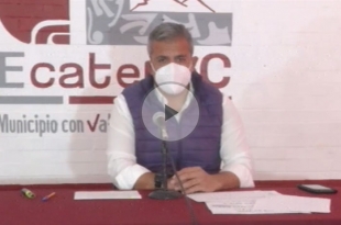 #EnVivo con el presidente municipal de Ecatepec, Fernando Vilchis Contreras