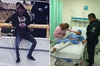 Los uniformados entablaron diálogo con el hombre y activaron los protocolos de seguridad correspondientes, logrando contenerlo de manera inmediata.