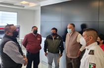 Los estudios tienen la finalidad de establecer las causas de los temblores que a finales del mes de diciembre del 2021 se registraron en este lugar.