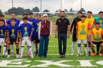 La nueva cancha de fútbol de Chiquixpac Sección I busca convertirse en un espacio de encuentro para las familias de Tianguistenco, promoviendo la práctica deportiva, la convivencia y el desarrollo de niñas, niños y jóvenes.