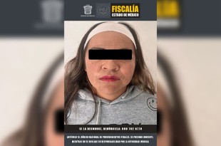 Ivonne &quot;N&quot; fue ingresada al Centro Penitenciario y de Reinserción Social de Santiaguito en Almoloya de Juárez