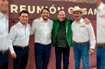 Acompañado por candidatos de la Coalición Sigamos Haciendo Historia, el exgobernador del Estado de México subrayó el éxito de Claudia Sheinbaum en 2024