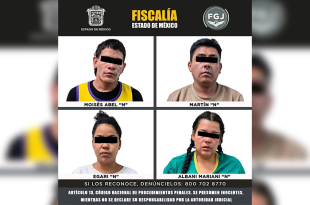 Tres de los cuatro detenidos por delitos contra la salud en Ecatepec son de nacionalidad venezolana.