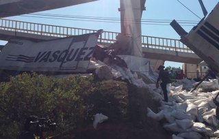 Carambola deja un muerto y cinco heridos en la México-Calpulalpan