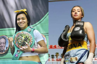 La mexiquense Jaky Calvo y la tijuanense Alma “La Leona” Meraz se enfrascarán en una memorable batalla por el campeonato interino de la Asociación Mundial de Boxeo (WBA, por sus siglas en inglés).