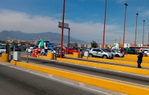 Levantan plumas en la México-Pachuca en protesta por cobro de peaje