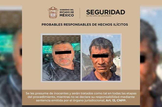Video: Aseguran vehículo ligado a robo de transportista y detienen a dos en Atizapán de Zaragoza