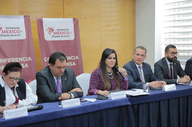 En conferencia de prensa, la titular de Sedeco señaló que, de acuerdo con datos de la Secretaría de Economía del Gobierno de México, en el 2024 la entidad mexiquense captó 2 mil 642 millones de dólares de IED.